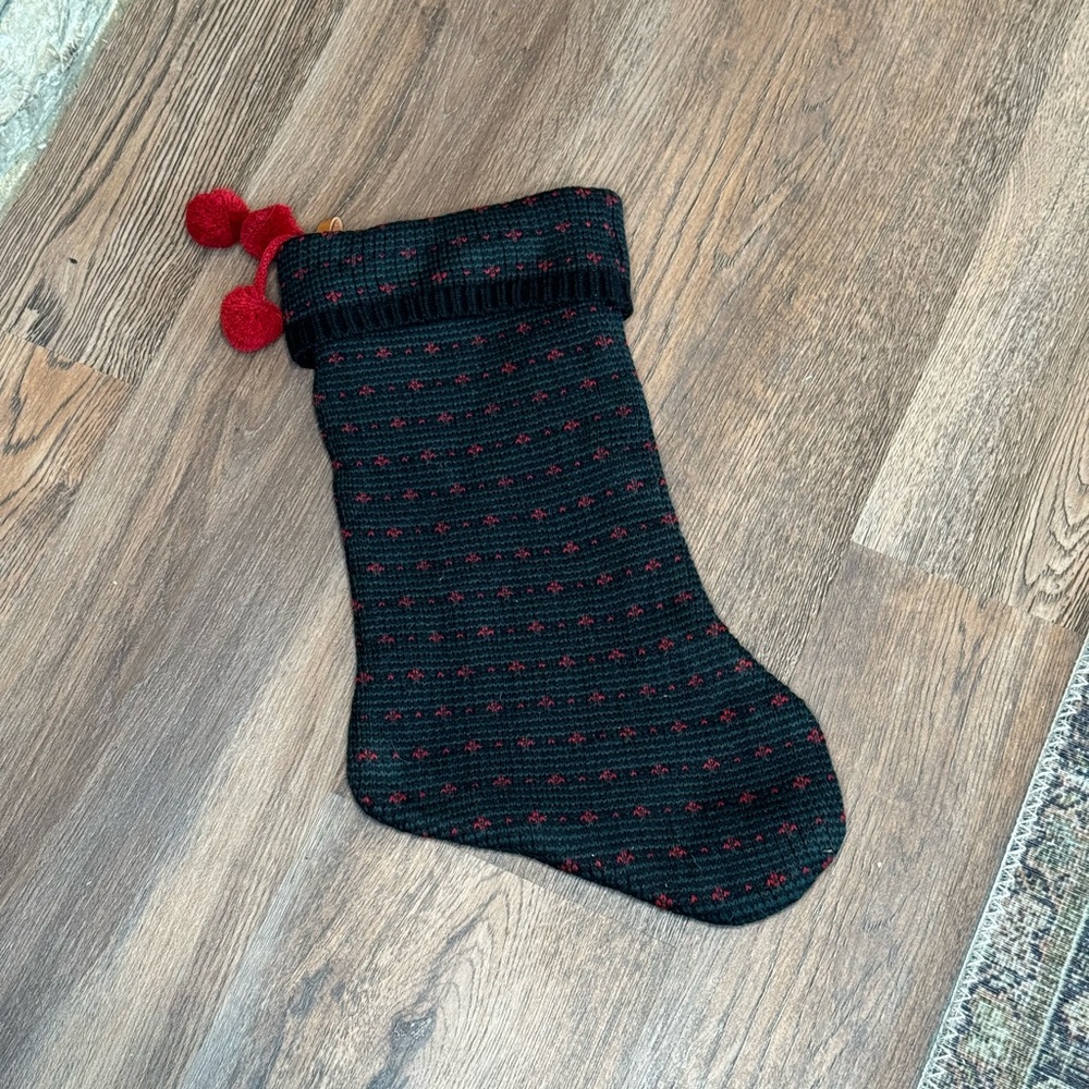 Hearth & Hand Magnolia Knit Christmas Stocking